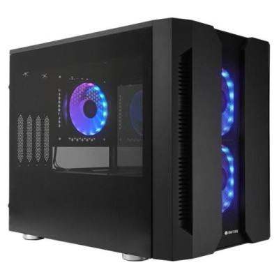 Chieftec Case|CHIEFTEC|micro ATX/Mini-ITX|Black|Cube|PC|GM-02B-OP
