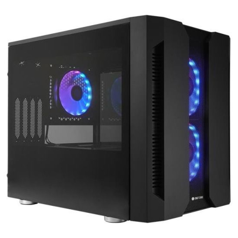 Chieftec Case|CHIEFTEC|micro ATX/Mini-ITX|Black|Cube|PC|GM-02B-OP