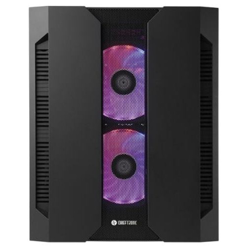 Chieftec Case|CHIEFTEC|micro ATX/Mini-ITX|Black|Cube|PC|GM-02B-OP