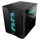 Chieftec Case|CHIEFTEC|micro ATX/Mini-ITX|Black|Cube|PC|GM-02B-OP