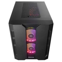Chieftec Case|CHIEFTEC|micro ATX/Mini-ITX|Black|Cube|PC|GM-02B-OP