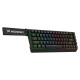 Wozinsky WKGP-1165 Mechanical Gaming Keyboard with RGB Backlight - Black