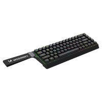 Wozinsky WKGP-1165 Mechanical Gaming Keyboard with RGB Backlight - Black