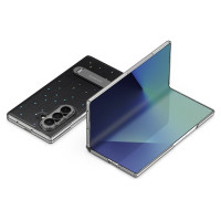 Dux Ducis Stex Case for Samsung Galaxy Z Fold 7 with 360&deg; Stand - Black