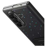 Dux Ducis Stex Case for Samsung Galaxy Z Fold 7 with 360&deg; Stand - Black