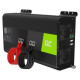 Green Cell Strāvas pārveidotājs Green Cell Car Power Inverter Converter 12V to 230V 1000W/ 2000W Pure sine