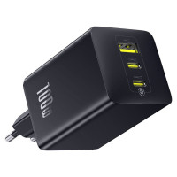 Baseus EnerFill FE11 100W Wall Charger 2 x USB-C + USB-A - Black