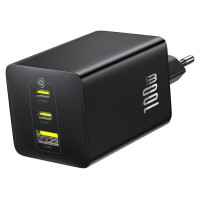 Baseus EnerFill FE11 100W Wall Charger 2 x USB-C + USB-A - Black