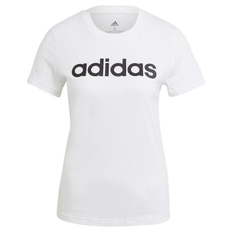 Adidas T-shirt adidas Essentials Linear W GL0768 (XS)