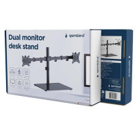 Gembird MONITOR ACC DESK STAND 17-32"/DUAL MS-D2ST-01 GEMBIRD