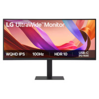 LG Monitors LG 34" 34U650A-B IPS QHD 100hz Curved