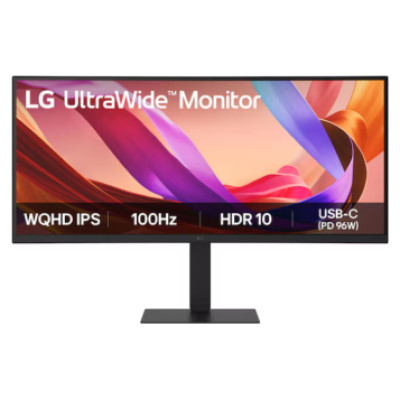 LG Monitors LG 34" 34U650A-B IPS QHD 100hz Curved