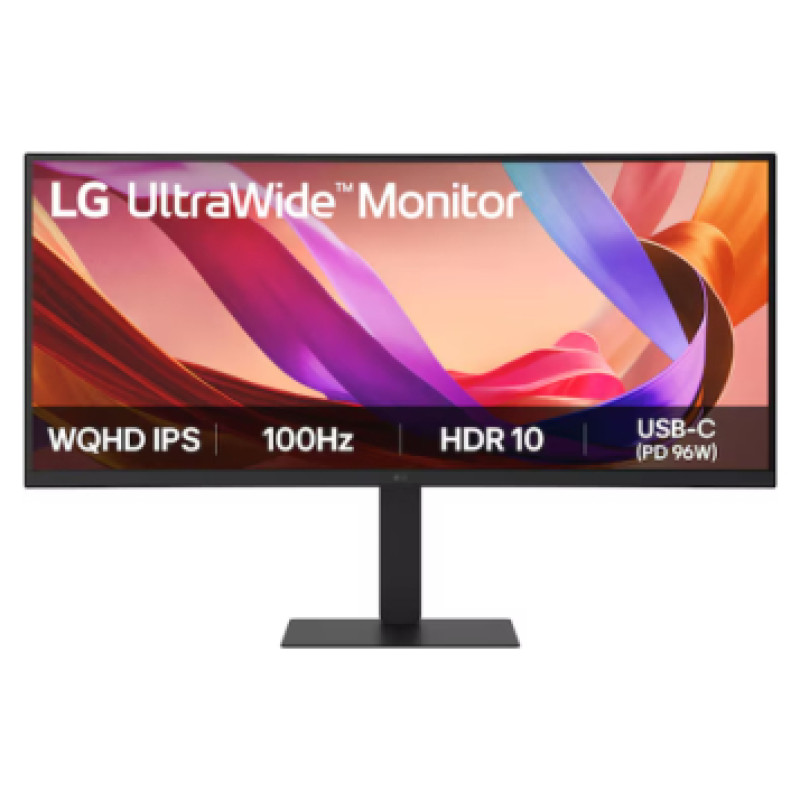 LG Monitors LG 34" 34U650A-B IPS QHD 100hz Curved