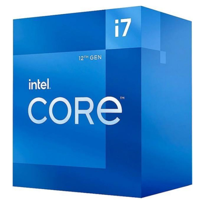 Intel CPU CORE I7-12700 S1700 BOX/2.1G BX8071512700 S RL4Q IN