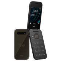 HMD Mobilais tālrunis HMD 2660 FLIP 4G Black