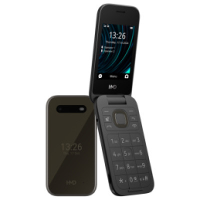 HMD Mobilais tālrunis HMD 2660 FLIP 4G Black
