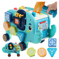 Kruzzel Attīstošā rotaļlieta ZILONĪTIS 26287