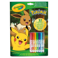 Crayola POKEMON Krāsojamās tāfeles komplekts