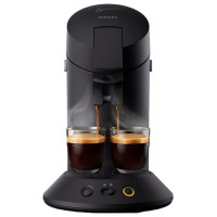 Philips SENSEO Original Plus kafijas spilventiņu automāts, melns - CSA210/61