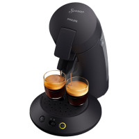 Philips SENSEO Original Plus kafijas spilventiņu automāts, melns - CSA210/61