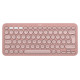 Logitech Klaviatūra Logitech K380s Pebble Keys 2 Rose