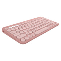 Logitech Klaviatūra Logitech K380s Pebble Keys 2 Rose