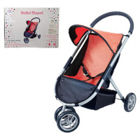 Lean Toys Leļļu ratiņi ar teleskopisko rokturi Q12486