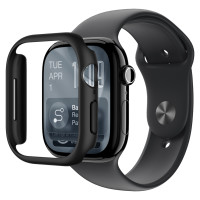 Amazingthing Minimal Protective Case for Apple Watch Series 11 46mm - Black