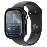 Amazingthing Minimal Protective Case for Apple Watch Series 11 46mm - Black