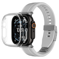 Amazingthing Minimal Protective Case for Apple Watch UItra 3 49mm - Transparent