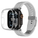 Amazingthing Minimal Protective Case for Apple Watch UItra 3 49mm - Transparent