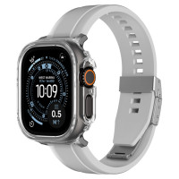 Amazingthing Minimal Protective Case for Apple Watch UItra 3 49mm - Transparent