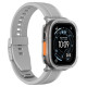 Amazingthing Minimal Protective Case for Apple Watch UItra 3 49mm - Transparent