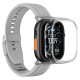 Amazingthing Minimal Protective Case for Apple Watch UItra 3 49mm - Transparent