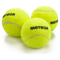 Meteor tennis ball 3 pcs 19000 (uniw)