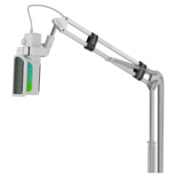 Genesis Mikrofons Genesis Radium 251 White