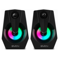 Sven Skaļruņi Sven 370 Black