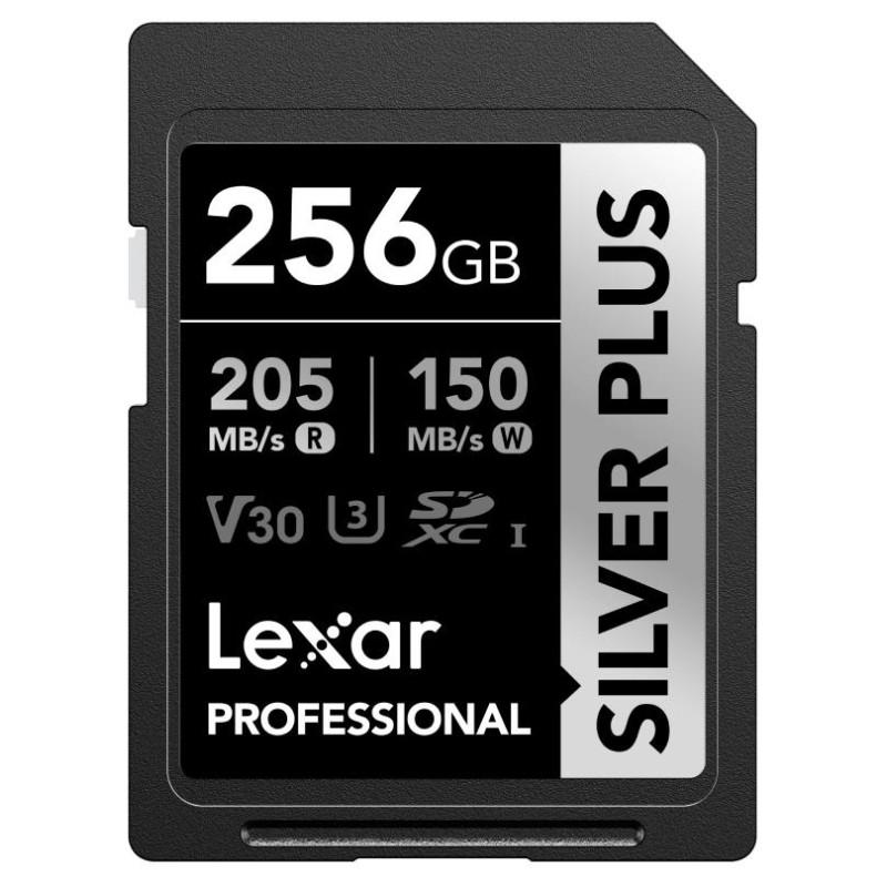 Lexar MEMORY SDXC 256GB UHS-I/LSDSIPL256G-BNNNG LEXAR