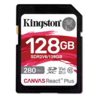 Kingston SDXC 128GB Canvas React Plus