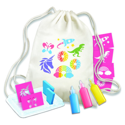 4M KidzMaker DIY komplekts Mugursomas apdrukā&scaron;anas komplekts