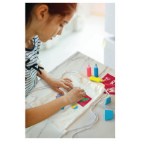 4M KidzMaker DIY komplekts Mugursomas apdrukāšanas komplekts