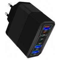 Msonic MY6646K 3xUSB + 3xType C Lādētājs PD/QC3.0