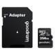 Goodram Microcard 256 GB micro SD XC UHS-I class 10 memory card, SD adapter (M1AA-2560R12)