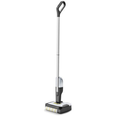 Karcher Vacuum Cleaner|KARCHER|dry&wet|Electric broom|Grey/White/Black|Bagless|Battery| 2.3 kg|1.056-200.0