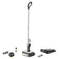 Karcher Vacuum Cleaner|KARCHER|dry&wet|Electric broom|Grey/White/Black|Bagless|Battery| 2.3 kg|1.056-200.0