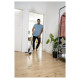 Karcher Vacuum Cleaner|KARCHER|dry&wet|Electric broom|Grey/White/Black|Bagless|Battery| 2.3 kg|1.056-200.0