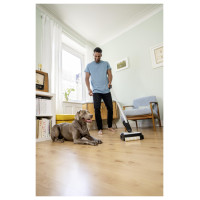 Karcher Vacuum Cleaner|KARCHER|dry&wet|Electric broom|Grey/White/Black|Bagless|Battery| 2.3 kg|1.056-200.0