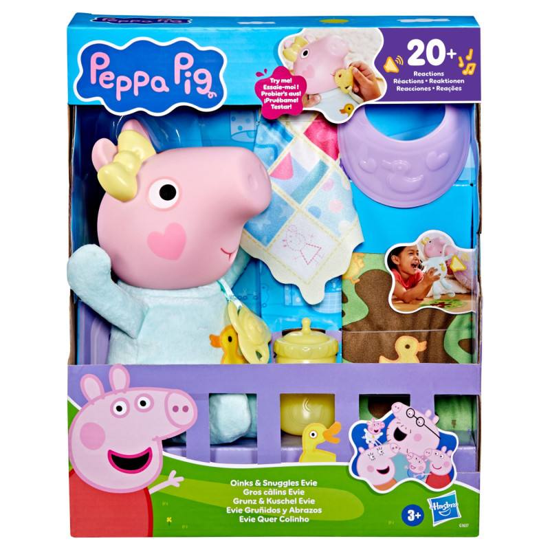 Peppa Pig interactive toy Oinks & Snuggles Evie