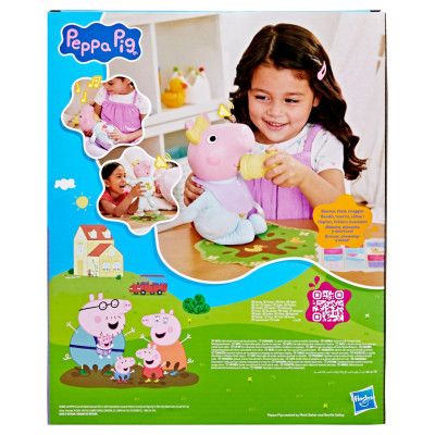 Peppa Pig interactive toy Oinks & Snuggles Evie