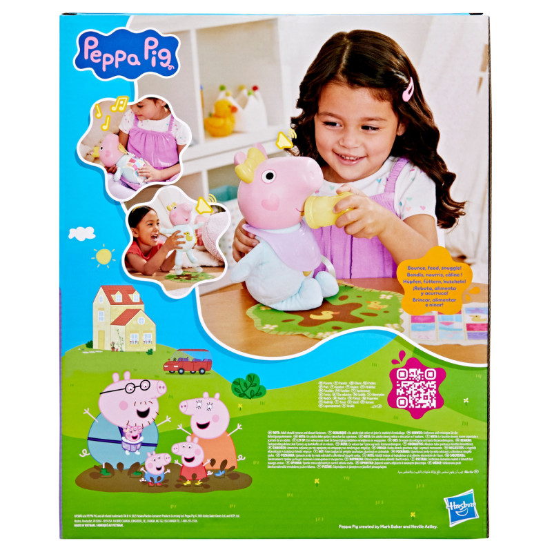 Peppa Pig interactive toy Oinks & Snuggles Evie